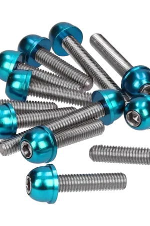 Carterboutset CNC Tun'R Minarelli Verticaal blauw Direct Beschikbaar