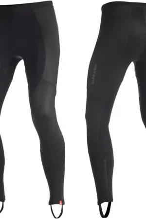 Snelle Levering Pando Moto Skin UH AAA Legging zwart - unisex