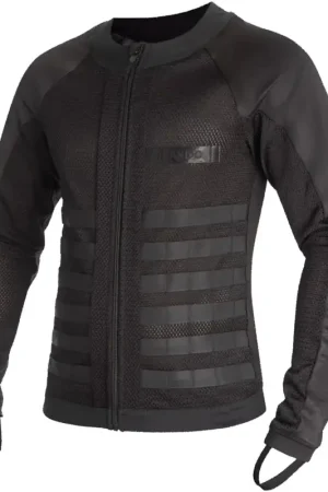 Exclusieve Aanbieding Pando Moto Commando UH Lichtgewicht Motorjas Heren zwart