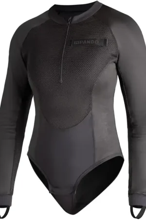 Pando Moto Bia Body Dames zwart Meest Verkocht