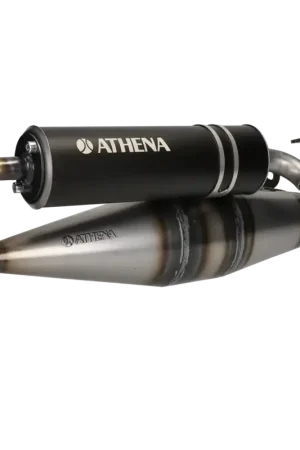 Populair Athena uitlaat Race Pro Minarelli Horizontaal 2 Takt