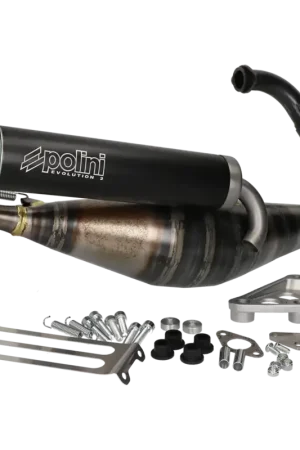 Polini 70cc Evolution 2 uitlaat voor Minarelli Verticaal 2 Takt Finale Uitverkoop