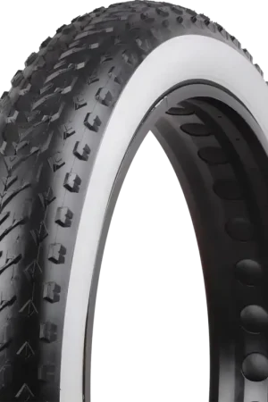 Exclusieve Aanbieding Buitenband Vee Tire Mission Command White Wall voor Fatbike 4.00x20