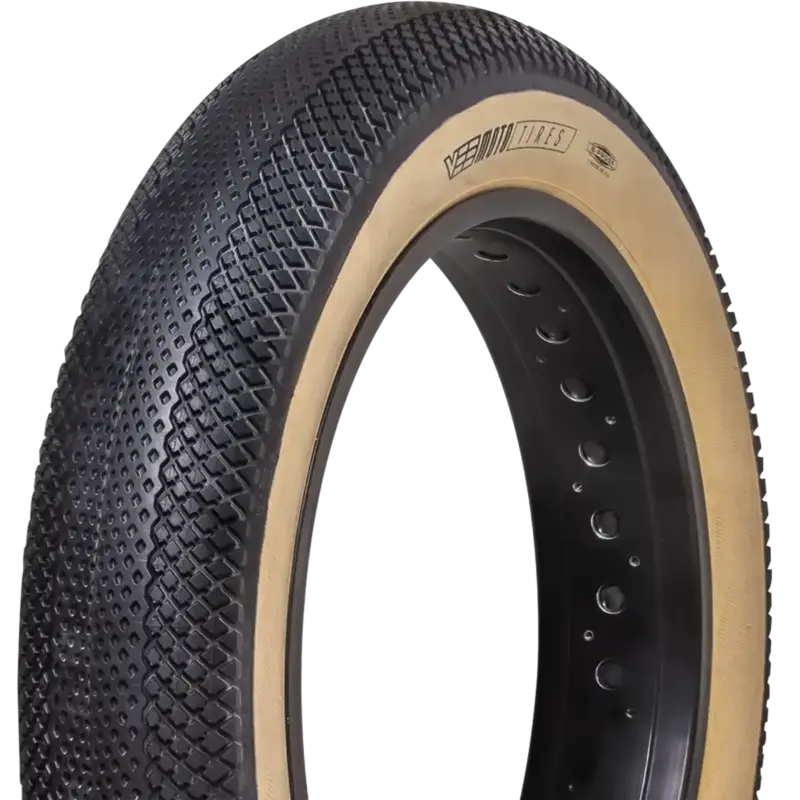 Nieuw Buitenband Vee Tire Speedster Natural Wall voor Fatbike 4.00x20