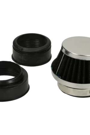 Superprijs Luchtfilter Mezoly Ø44-54mm kort model zwart