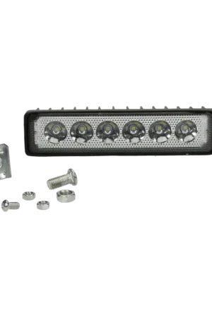 Ledbar opbouw lamp universeel (6 LED’s) Populair