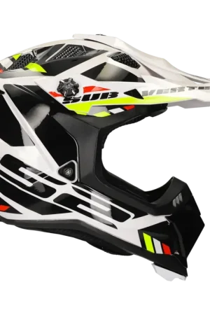 Uitverkoop LS2 Helm Subverter EVO II Stomp MX700 wit / zwart