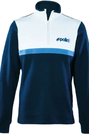 Polini EVO sweater heren blauw / wit maat L Snelle Levering