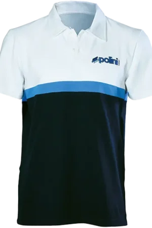 Polini EVO polo shirt blauw / wit maat XXL Gecertificeerd