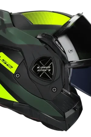 Beperkte Voorraad LS2 Helm Advant X Nova FF901 zwart / fluorgeel