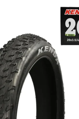 Kenda fatbike band + binnenband 20x4.00 – Krusade Sport + binnenband Beste Prijs