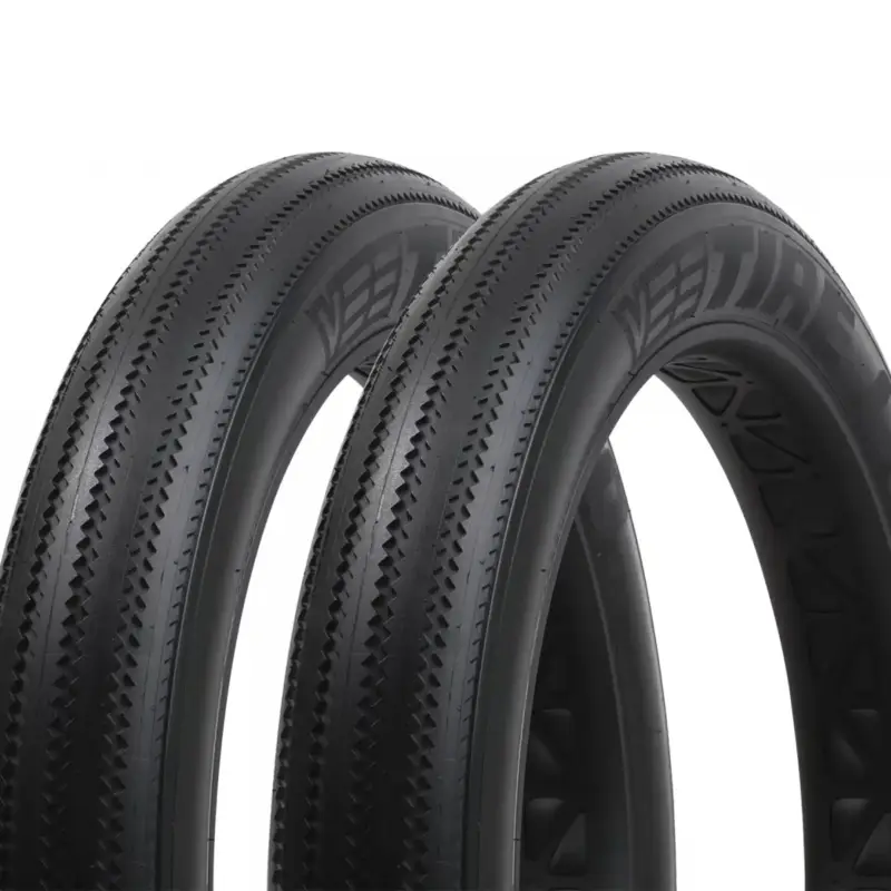 Gereduceerde Prijs Vee Tire Zig Zag bandenset 20x4.00 voor fatbike – 2 stuks