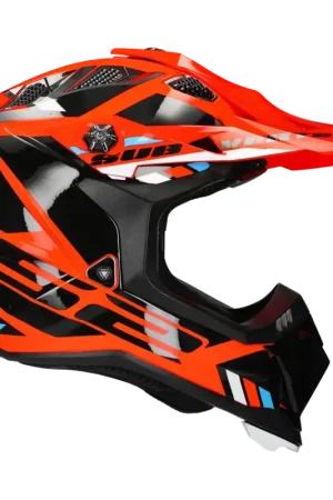 Actieprijs LS2 Helm Subverter EVO II Stomp MX700 fluororanje / zwart