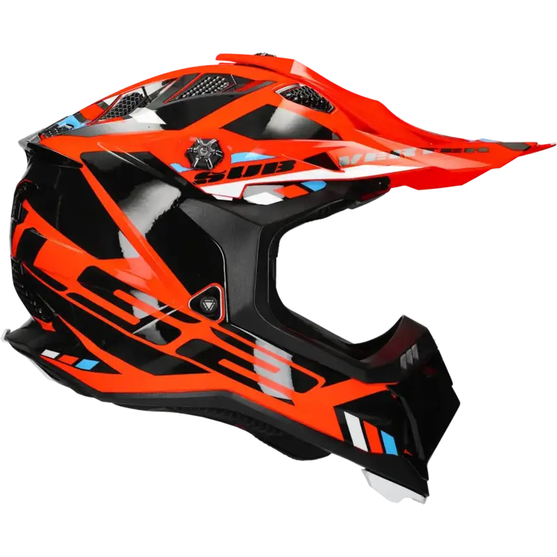 Actieprijs LS2 Helm Subverter EVO II Stomp MX700 fluororanje / zwart