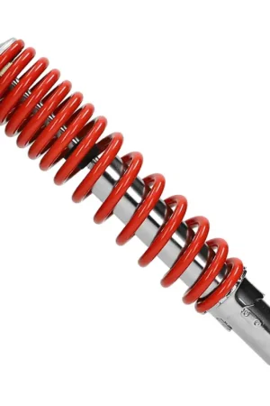 Schokbreker DMP Chroom / Rood 340 mm Dagaanbieding