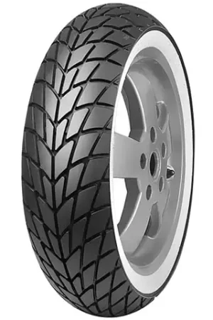 Buitenband Sava MC20 WhiteWall 120 / 70 - 11 Flitsaanbieding