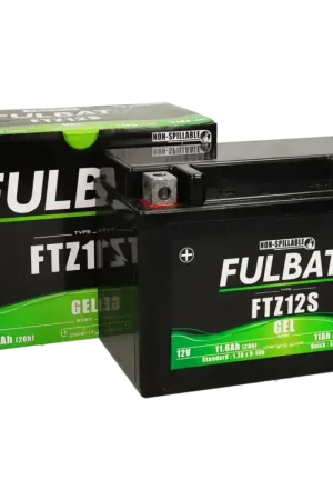 Beperkte Voorraad Accu Fulbat YTZ12S Gel SLA 12V 11Ah onderhoudsvrij