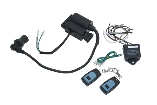 Hete Deal CDI snel + afstandsbediening begrenzer Piaggio & Vespa 50cc 4 Takt 2V (Snor 25km/h)