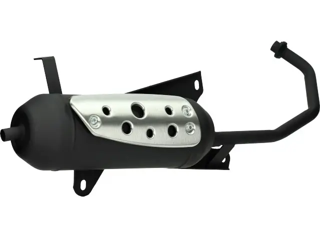 Uitlaat Tecnigas Silent Pro SYM X-pro 50cc 4 Takt (SYM Motor) Weekendaanbieding