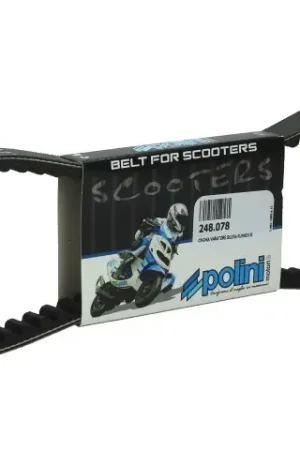 Direct Beschikbaar V-Snaar Polini Speed Belt Gilera & Piaggio (lang carter)