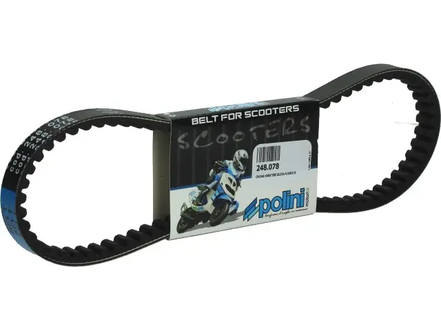 Direct Beschikbaar V-Snaar Polini Speed Belt Gilera & Piaggio (lang carter)