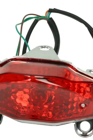 Achterlicht DMP voor Sym Orbit, X-Pro Op = Op