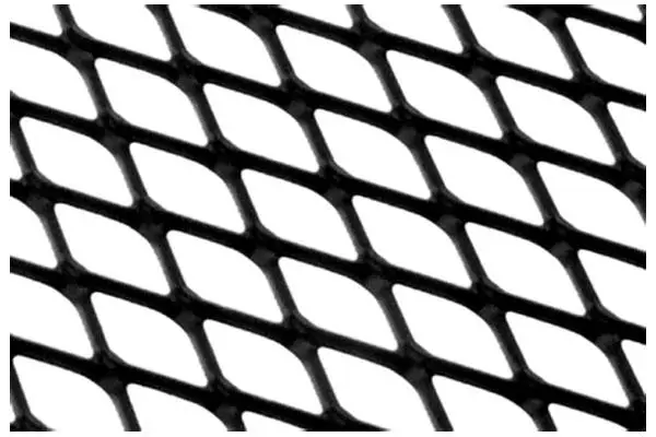 Direct Beschikbaar Race gaas grof STR8 30x30cm zwart