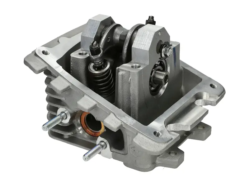 Cilinderkop voor Piaggio & Vespa 50cc 4 Takt 2V Koopje