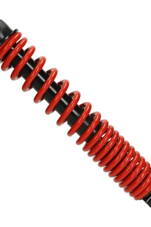 Alleen Vandaag Achterschokbreker voor Piaggio & Vespa 290mm rood