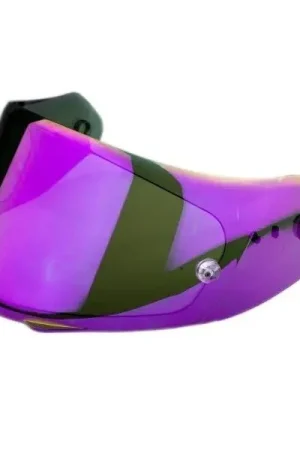 Scorpion KDF14-3 EXO-2000-1200-510-491-410-390 Purple Mirror Maxvision Visor Aanbieding