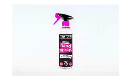 Nieuw Muc-Off Antibacteriële Handspray Pink Trigger 500ml