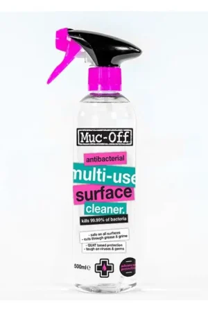 Muc-Off Antibacteriële Multireiniger 500ml Express Levering