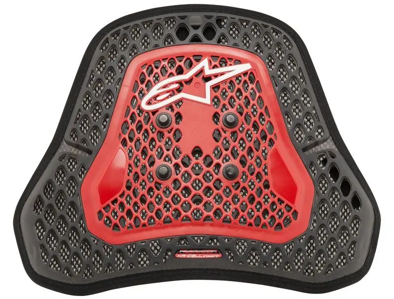 Alpinestars Nucleon Kr-Cell Cis Transparant Smoke Rood Lage Prijs