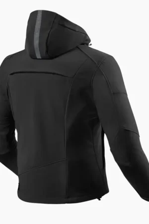 Betaalbaar REV'IT! Afterburn H2O Jas Zwart