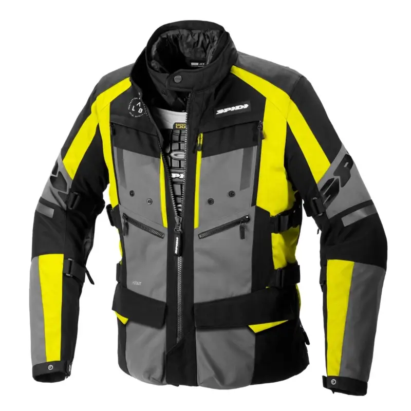 Direct Beschikbaar Spidi 4Season Evo Jas Fluo Geel