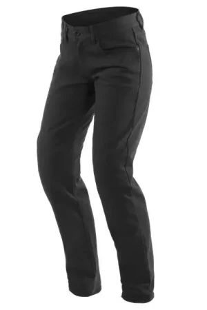 Dainese Casual Slim Lady Tex Black Motorcycle Pants Direct Beschikbaar