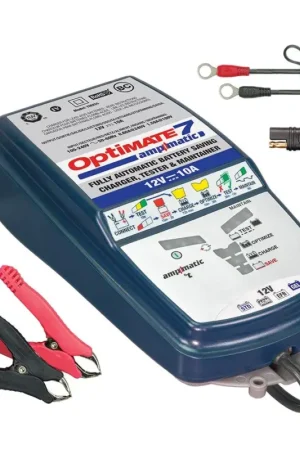 Tecmate Optimate 7 Ampmatic Shop Nu