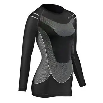 F-Lite MegaLight 140 Longshirt Woman Zwart Dagaanbieding