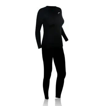 Betrouwbaar F-Lite MegaLight Superlight Underwear Set Woman Zwart