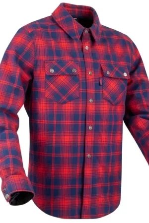 Nieuw Segura Sierra Jas Marine Rood
