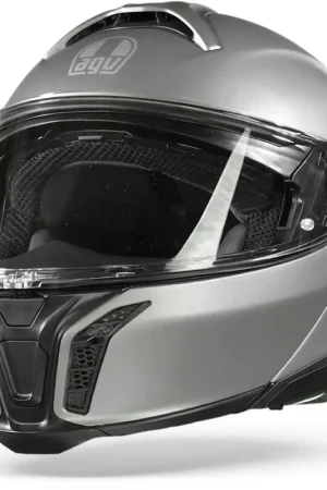 AGV Tourmodular Solid Luna Grijs Mat Systeemhelm Lage Kosten