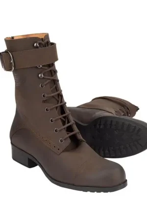 Segura Doria Dames Bruin Motorlaarzen Weekendaanbieding
