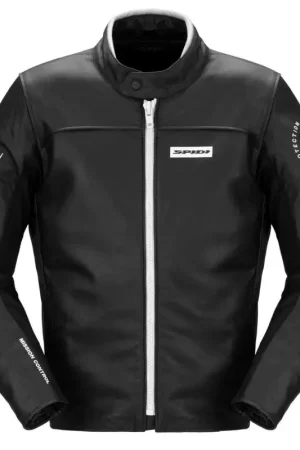 Spidi Genesis Zwart Wit Motorjas Koopje