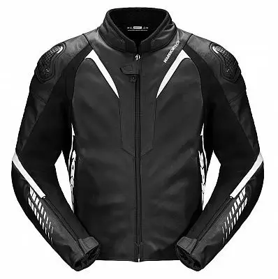Koop Online Spidi Nkd-1 Jas Zwart Wit