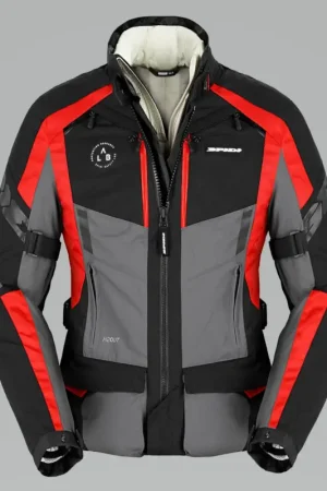 Direct Beschikbaar Spidi 4Season Evo Jas Dames Rood