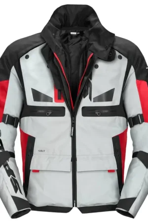 Gecertificeerd Spidi Crossmaster Ice Rood Motorjas