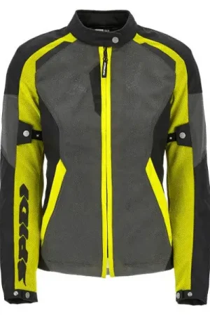 Betrouwbaar Spidi Tek Net Jas Dames Fluo Geel