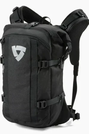 Aanbieding REV'IT! Load 22L H2O Zwart Rugzak