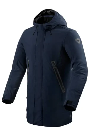 Beperkt Aanbod REV'IT! Trafalgar H2O Jas Donker Marineblauw