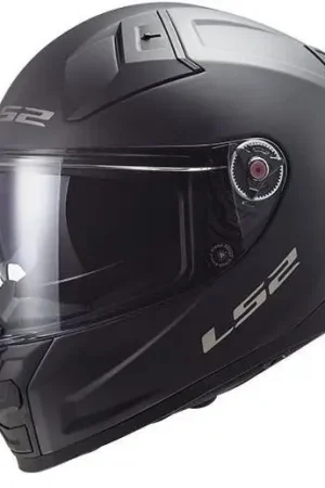 Aanbieding LS2 Ff811 Vector II Solid Mat Zwart Integraalhelm